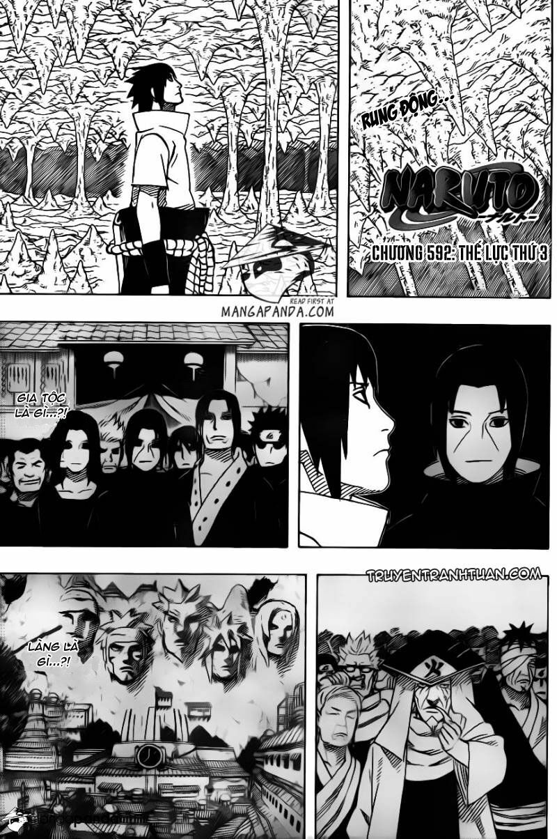 naruto - cửu vĩ hồ ly chapter 592 1