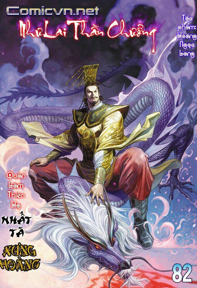 thiên tử truyền kỳ 5 - như lai thần chưởng chapter 82 1