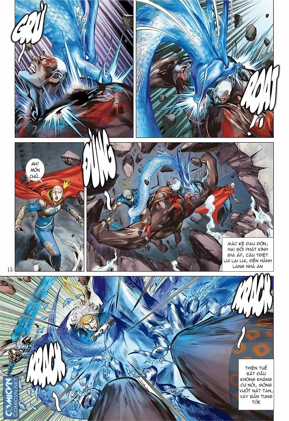 sơn hải kinh truyện chapter 61 13