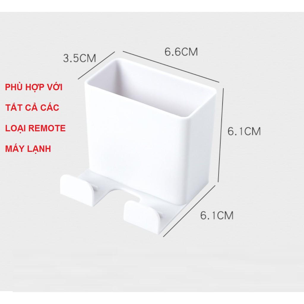 Kệ Sạc Điện Thoại, treo remote, đựng đồ cá nhân treo tường tiện dụng