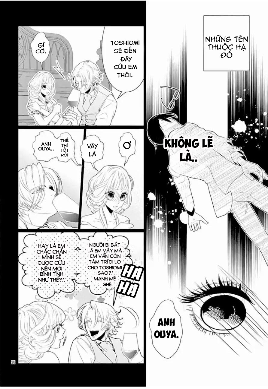 koi to dangan - người tình nguy hiểm chapter 5 40