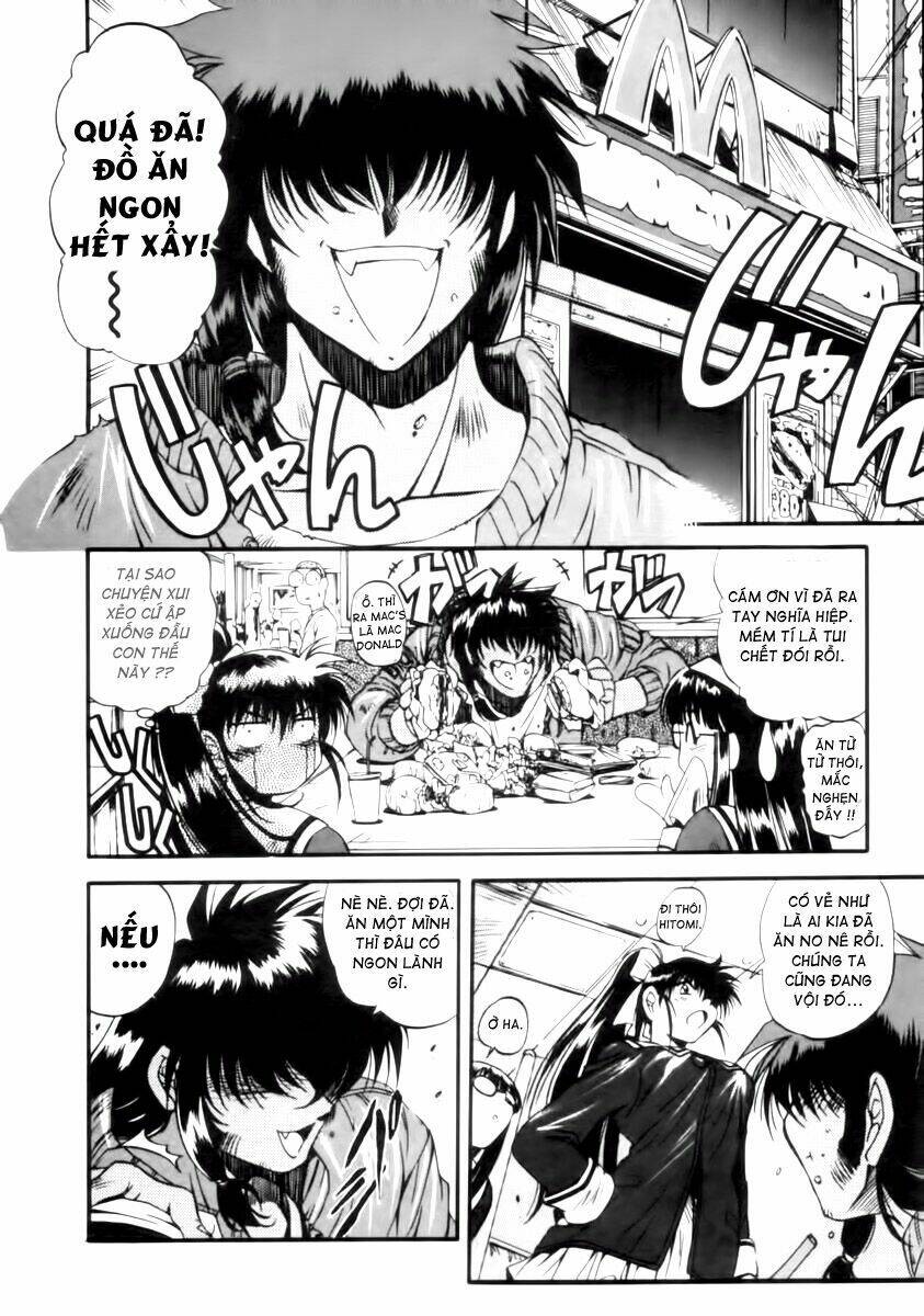 nữ hiệp trường cao trung chapter 1 14