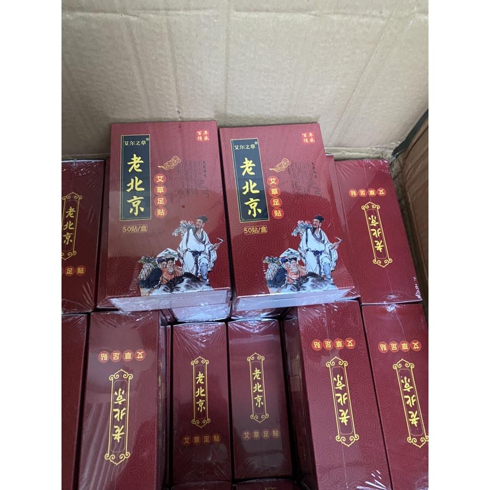 Miếng Dán Chân Thải Độc Ngãi Cứu Đông Y