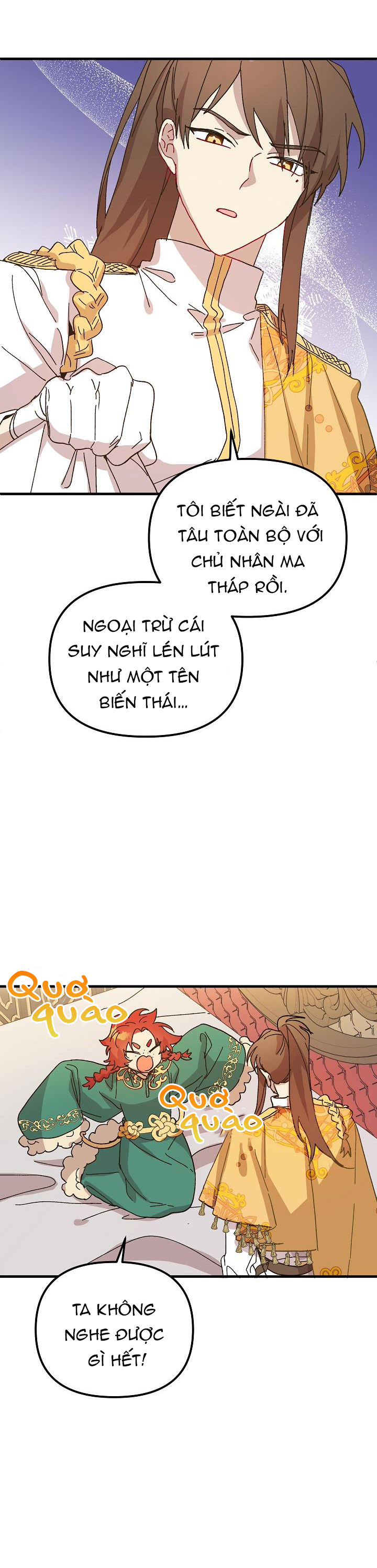 công chúa giả điên chapter 37.1 29