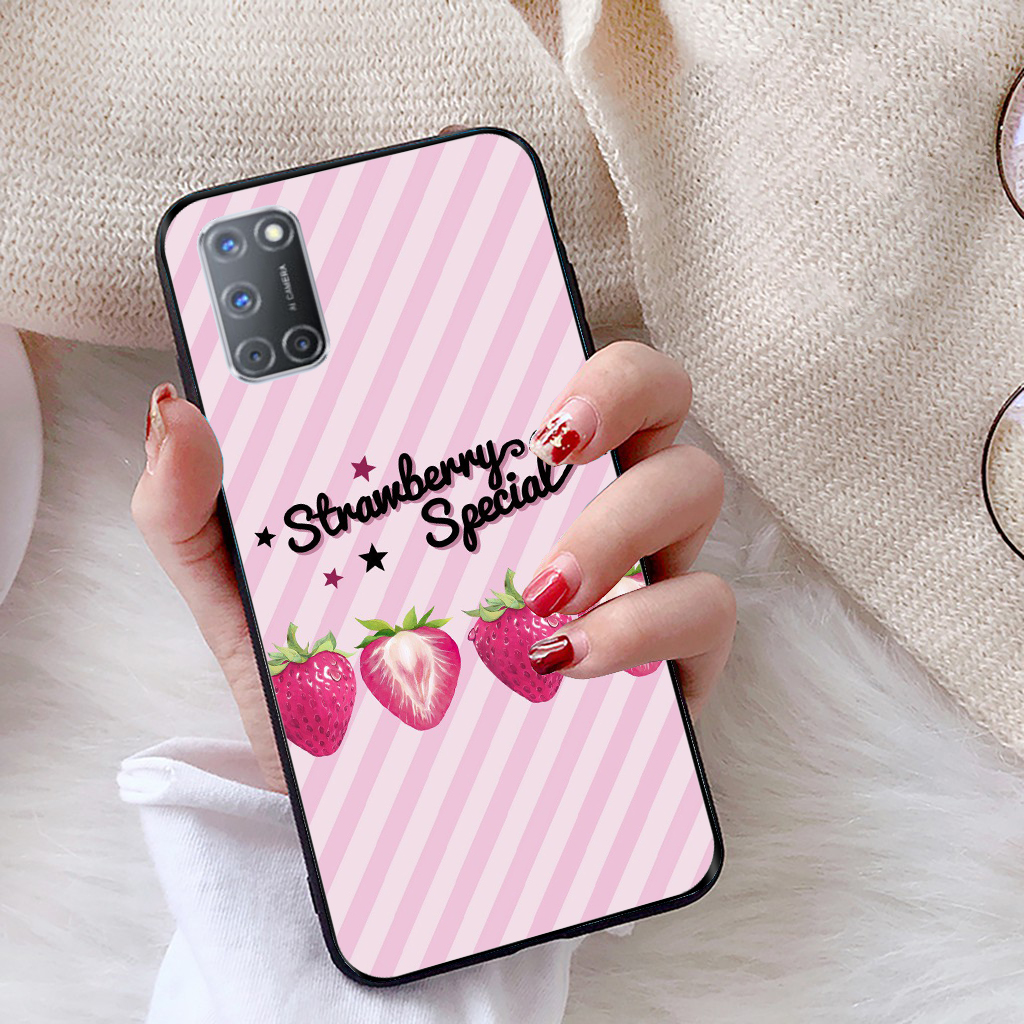 Ốp lưng dành cho Oppo A92 viền dẻo TPU Bộ Sưu Tập Phong Cách Trẻ Trung - Hàng chính hãng