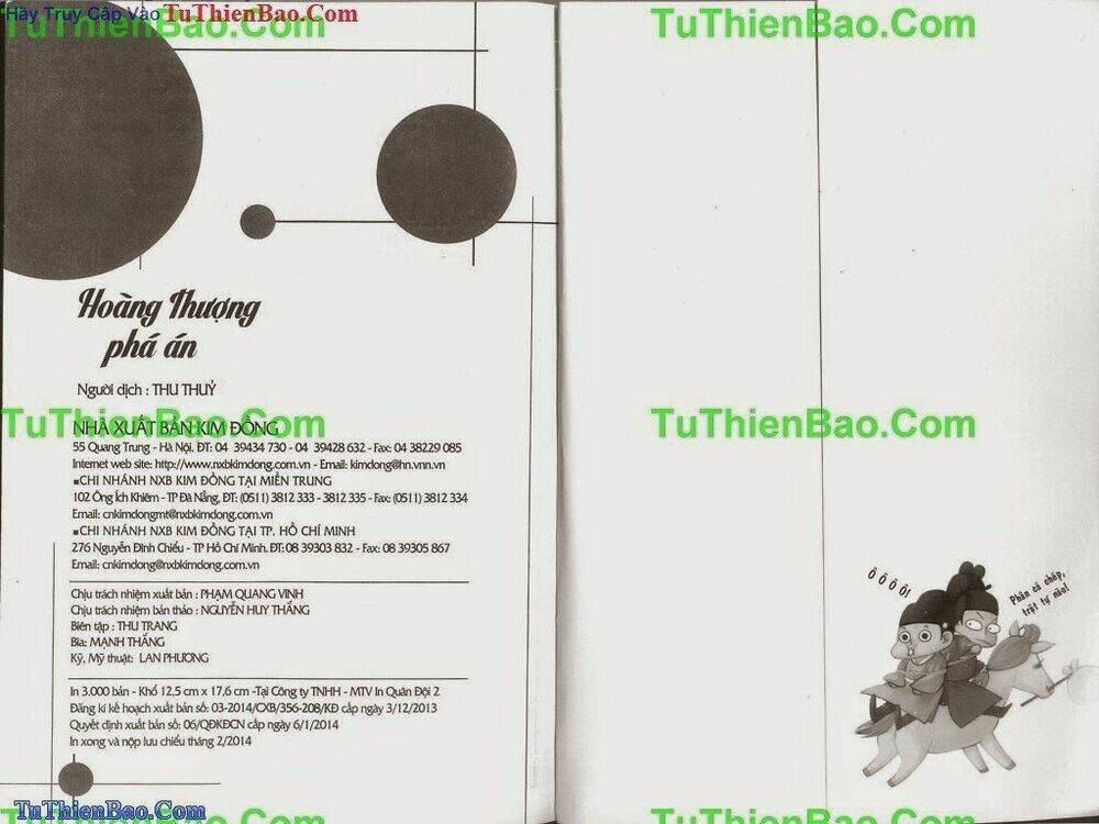 hoàng thượng phá án chapter 4 121