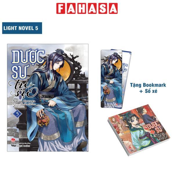 [Light Novel] Dược Sư Tự Sự - Tập 5 - Tặng Kèm Bookmark + Sổ Xé