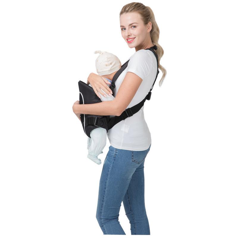 360 Em Bé Đa Năng Thoáng Khí Trẻ Sơ Sinh Tàu Sân Bay Ba Lô Kid Tàu Sân Bay Cho Bé Sling Bọc Treo Áo Bé Kangaroo Túi