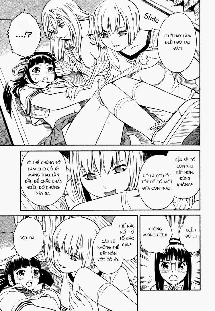 thí nghiệm chuyển đổi giới tính chapter 3 20