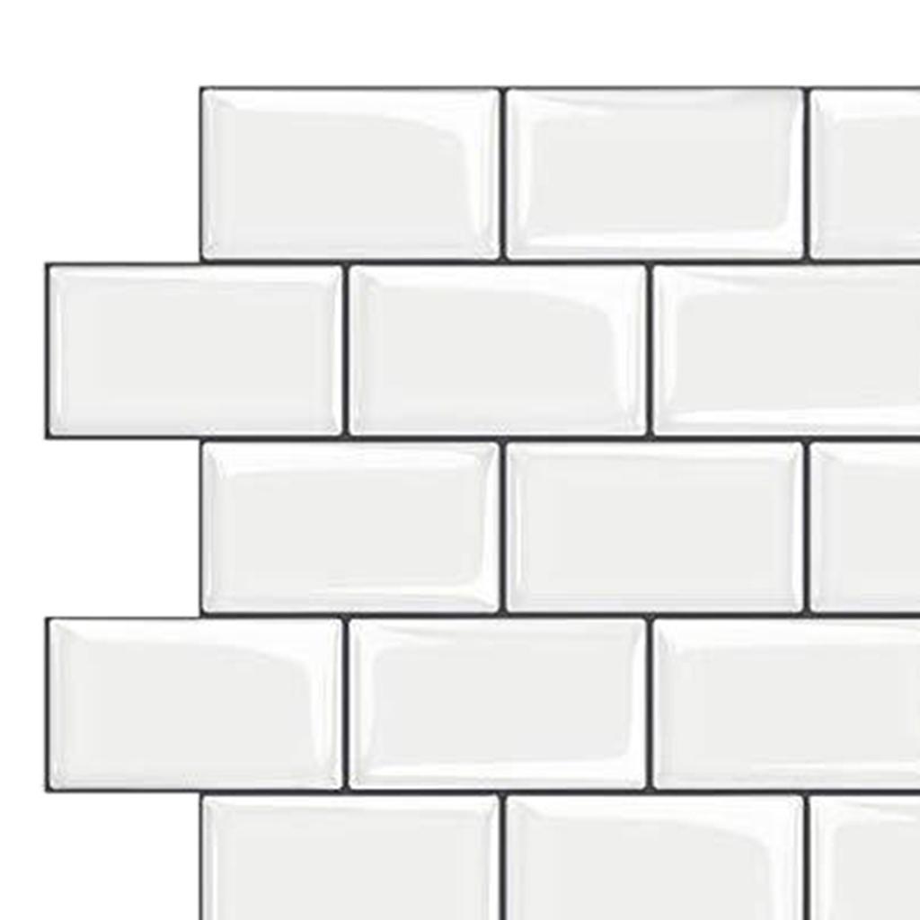 Multi-functional Backsplash Thicker Design Decorative Wall