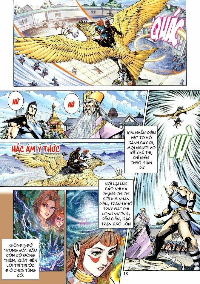 thiên tử truyền kỳ 5 - như lai thần chưởng chapter 195 17