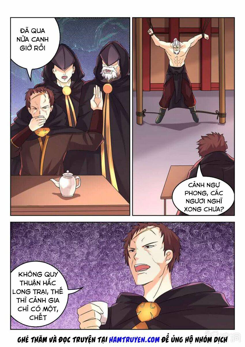 tuyệt thế thần hoàng chapter 28 9