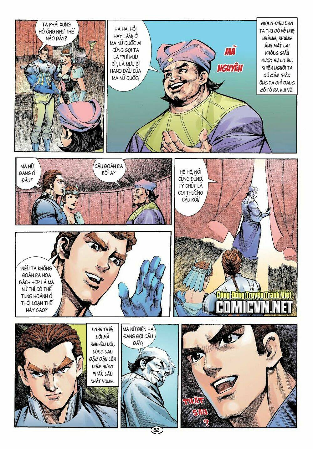 đại kiếm sư chapter 8 25