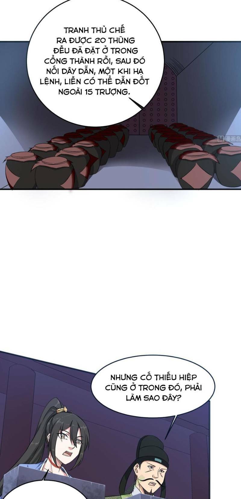 trọng sinh tới đại đường chapter 19 11