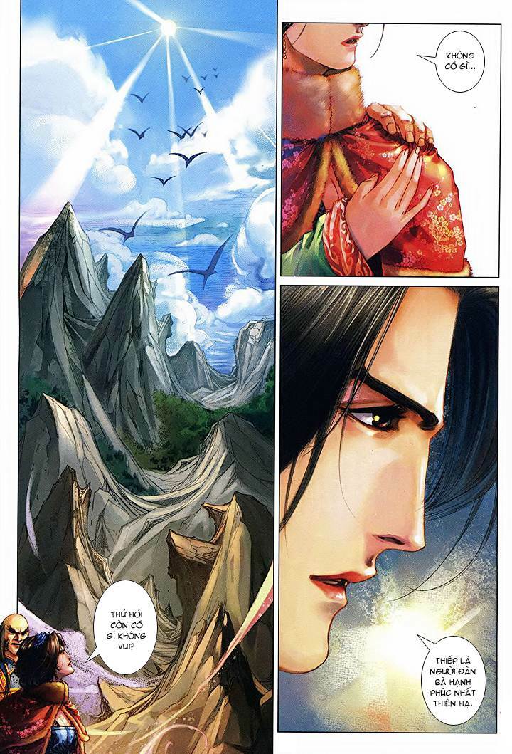 lộc đỉnh ký chapter 49 11