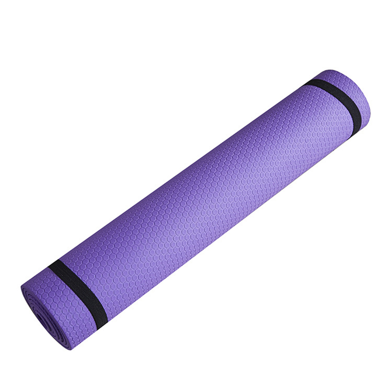 Thảm Yoga 6mm Êm Ái Chống Trượt Thảm Tập Yoga Gym 1 Lớp Cao Cấp TM06