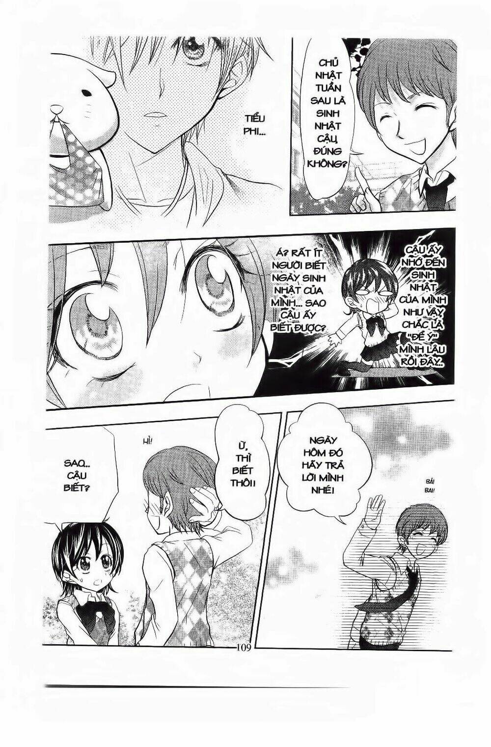 hoàng tử ánh trăng chapter 4 10