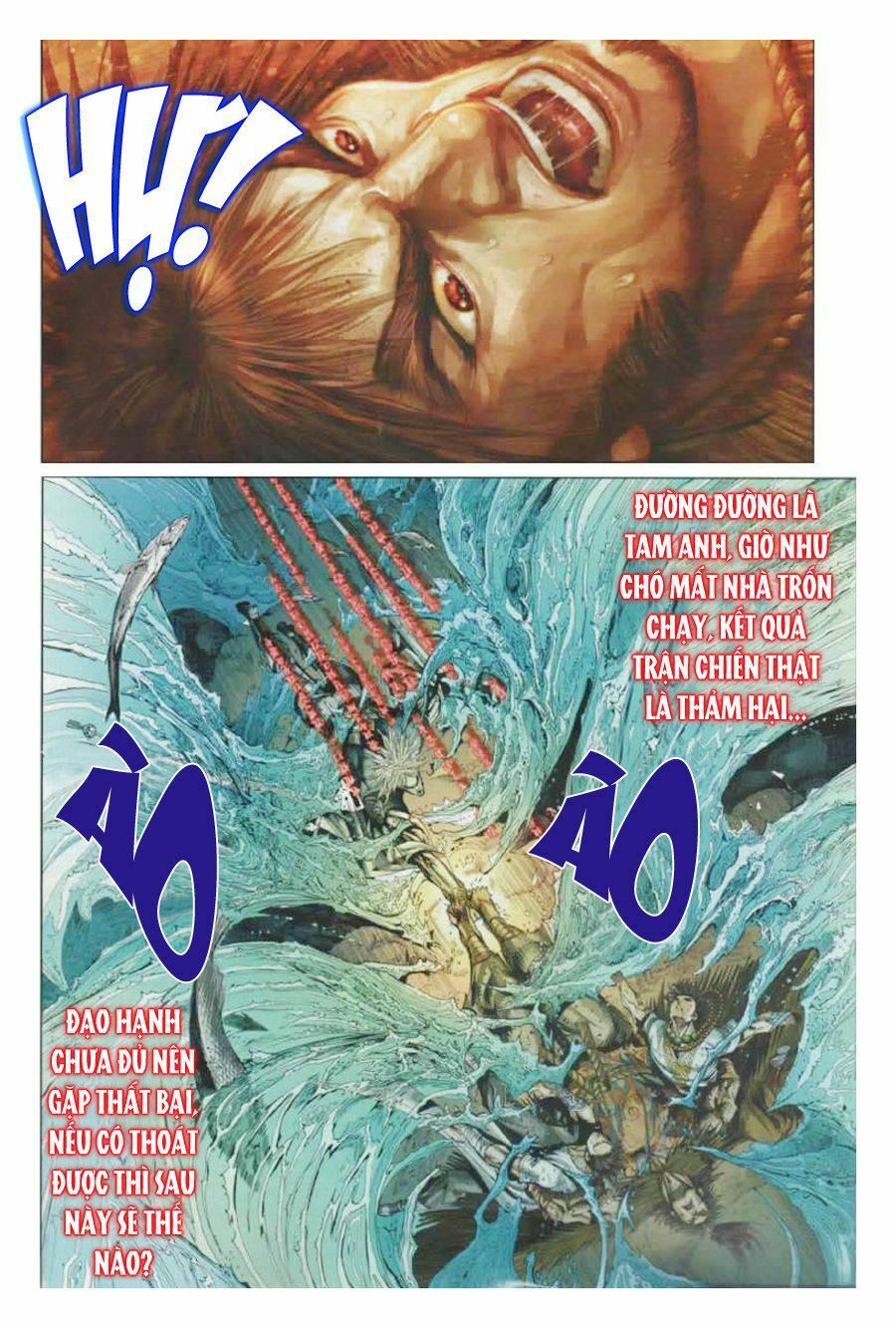 thiếu lâm đệ bát đồng nhân chapter 34 25