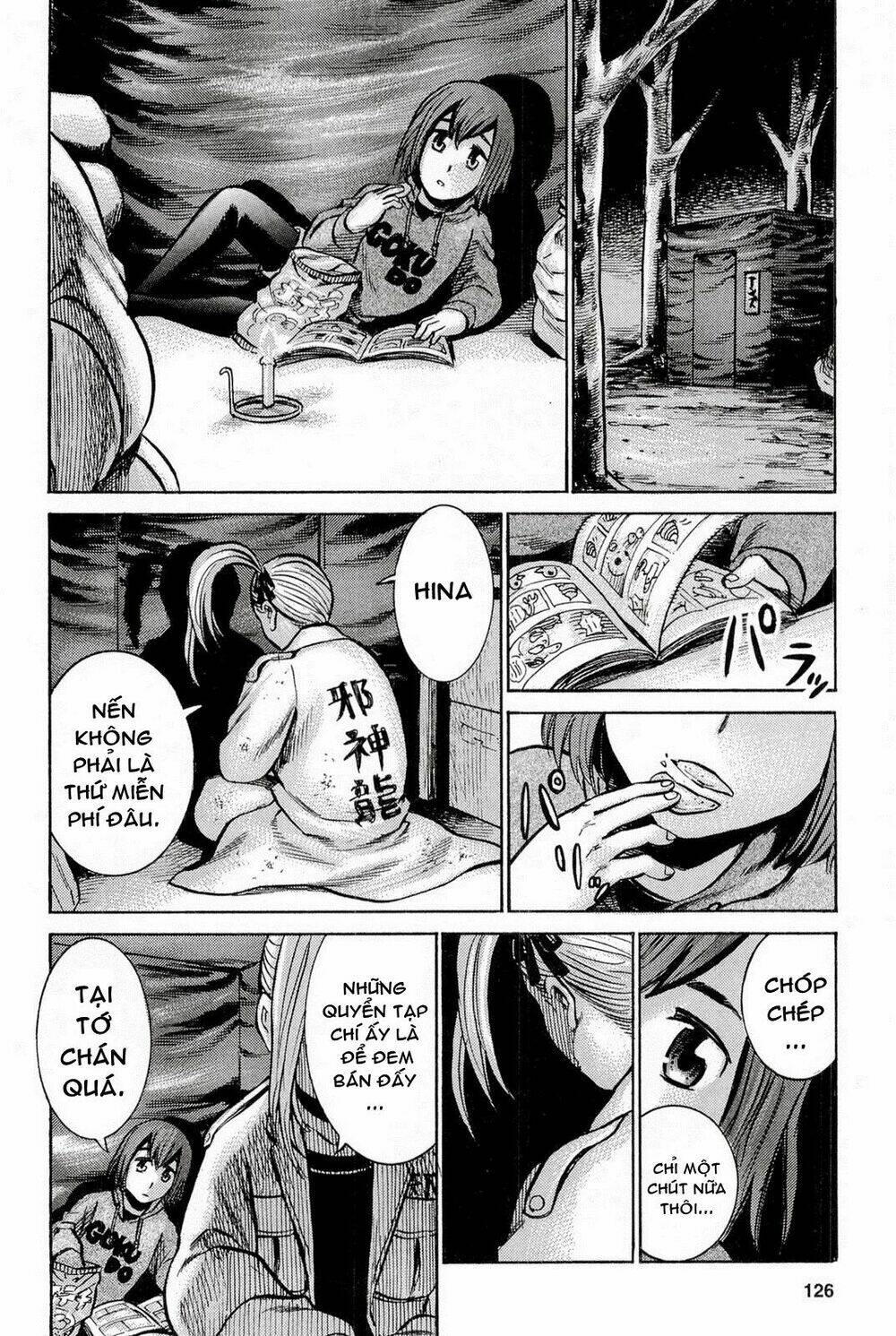 anh chàng yakuza và cô nàng siêu năng lực chapter 9 25