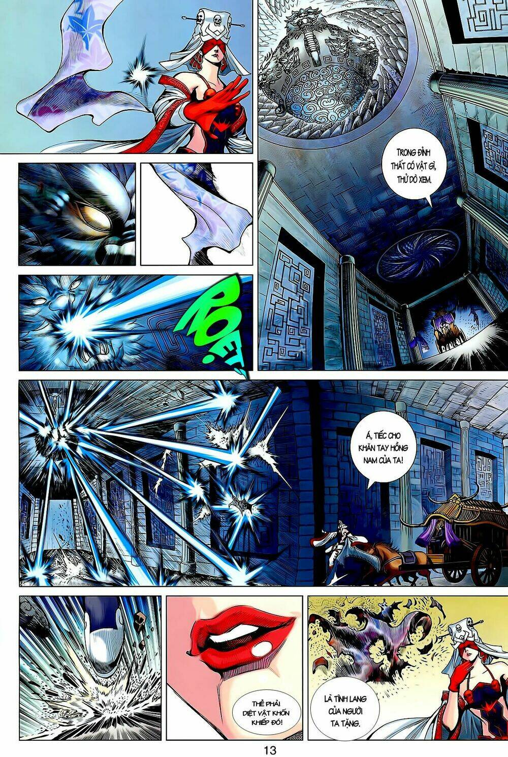 thiên tử truyền kỳ 7 - tam quốc kiêu hoàng chapter 2 14