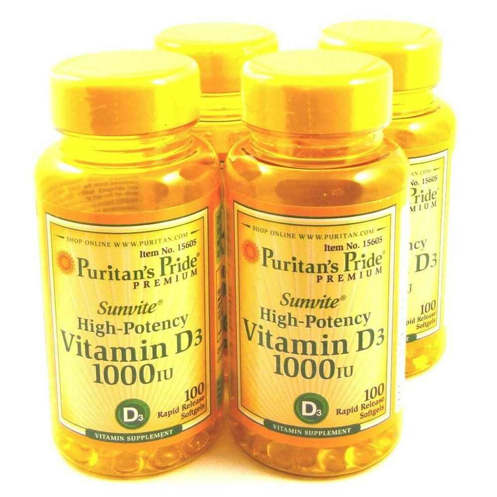 Combo 2 lọ Thực phẩm chức năng bảo vệ sức khỏe bổ sung vitamin D3