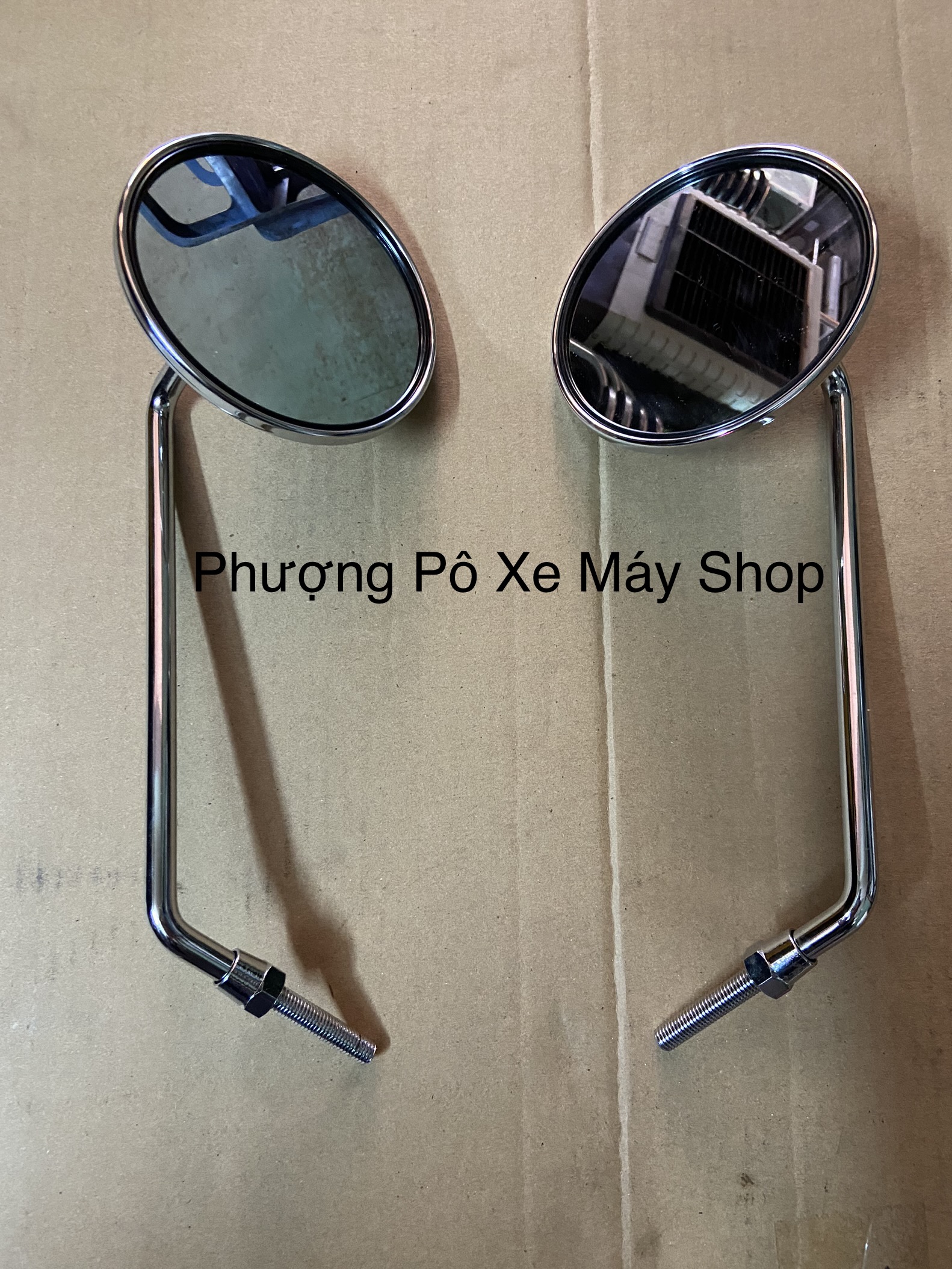 Kính chiếu hậu tròn din cho Cup đời mới & 67