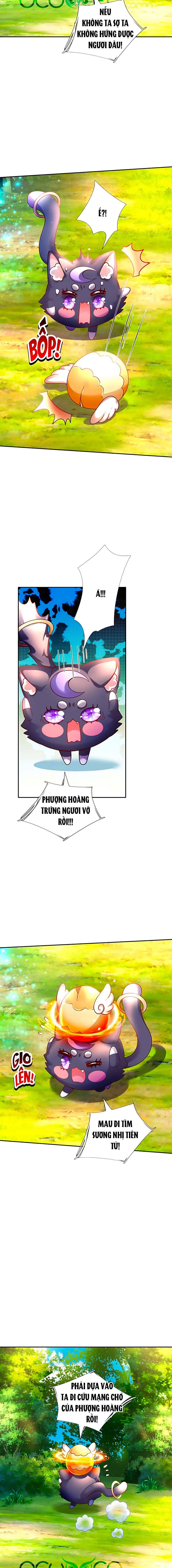 muốn giải cứu thế giới thì cần thật nhiều sự đáng yêu chapter 43 7