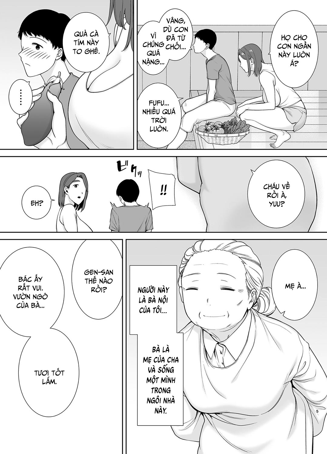 mẹ chính là người tôi yêu! chapter 5 4