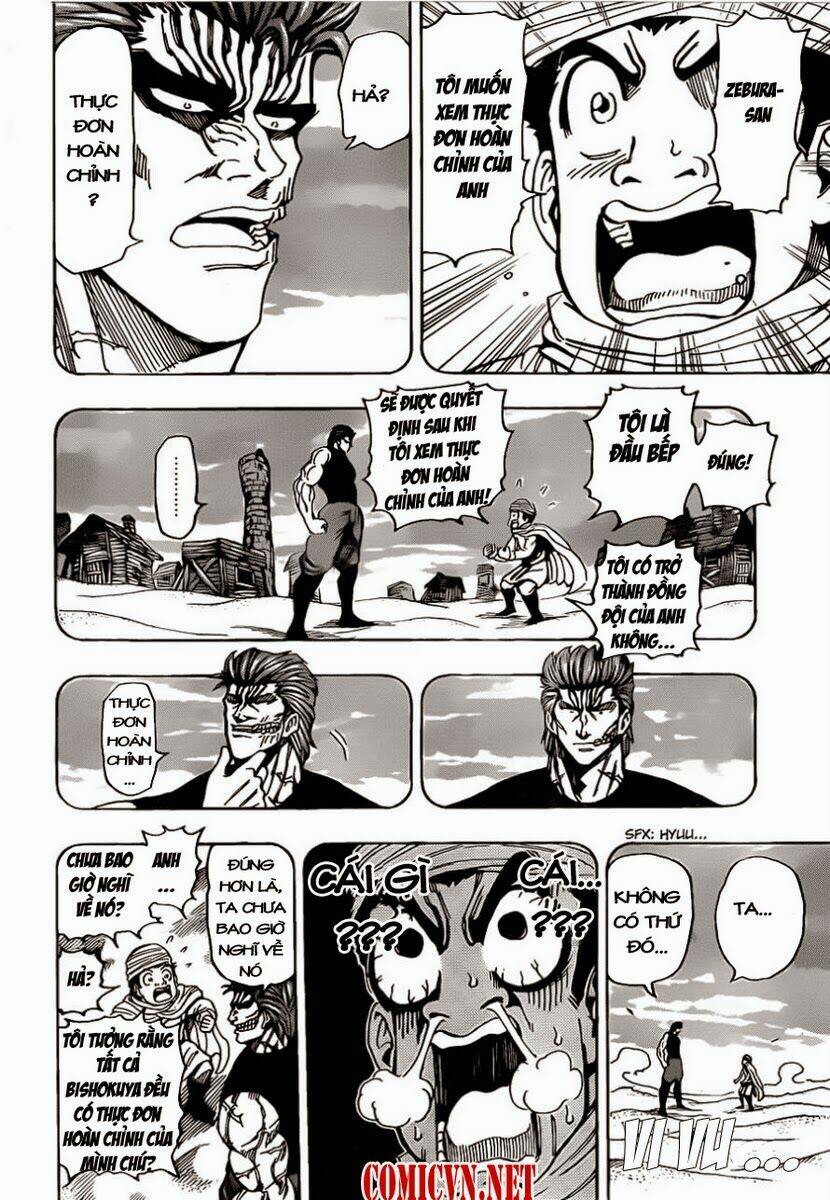 thợ săn ẩm thực chapter 142 5