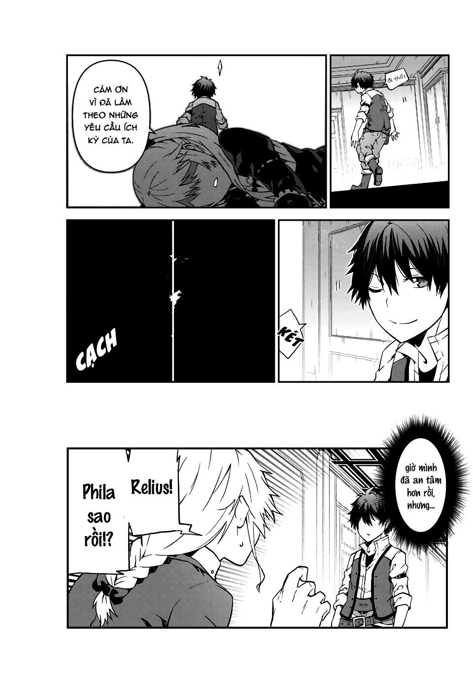 từ chức nghiệp yếu nhất trở thành "thợ rèn" mạnh nhất chapter 13 11