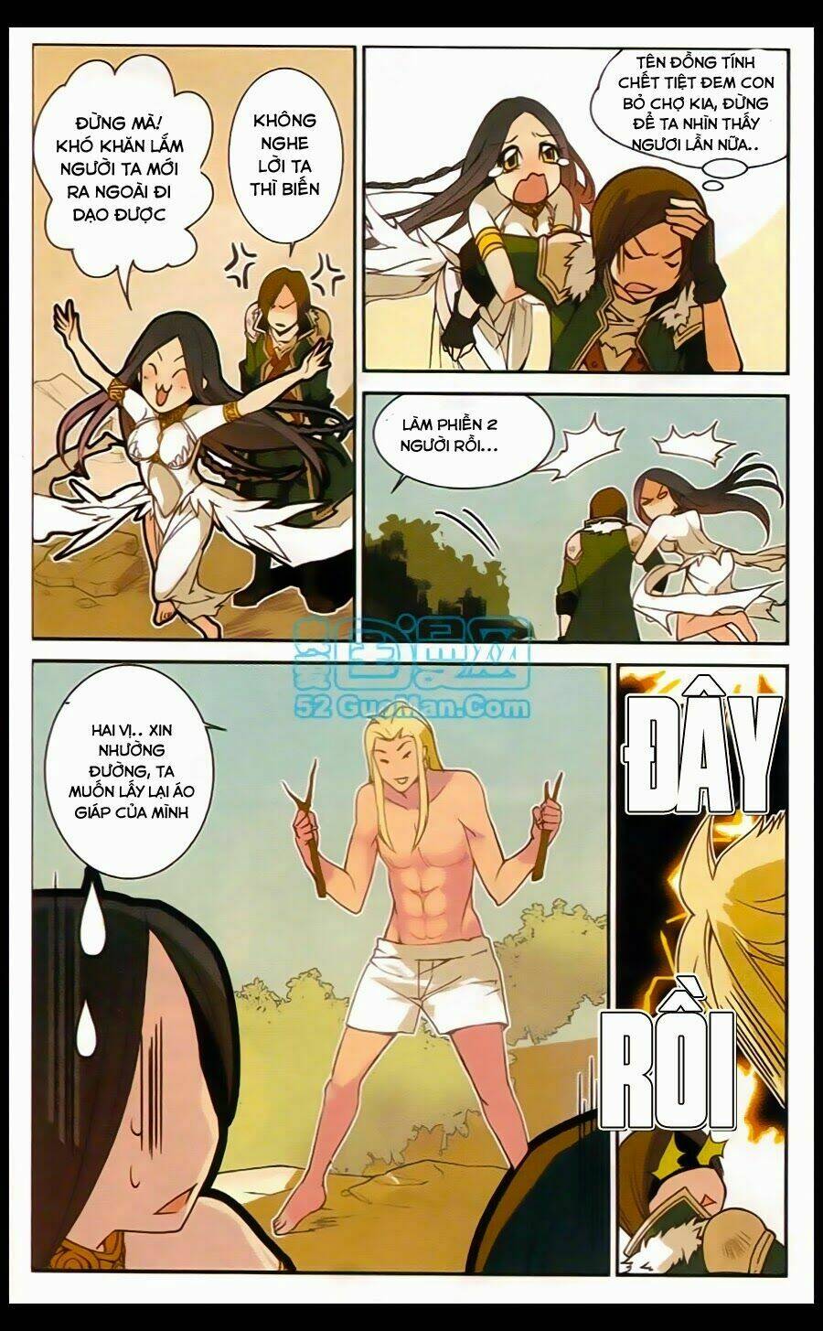 liên minh nữ thần chapter 2 14