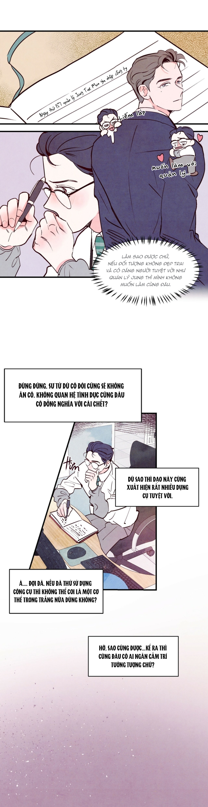 tình cuồng say chapter 1 18