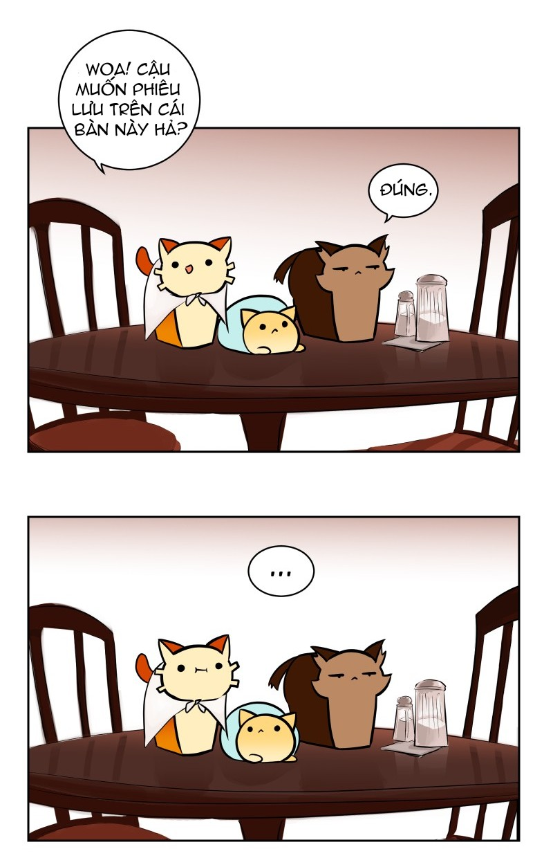 cuộc phiêu lưu của ổ bánh mì mèo chapter 3 3