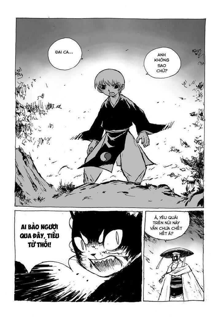 mèo cáo nổi giận chapter 6 8