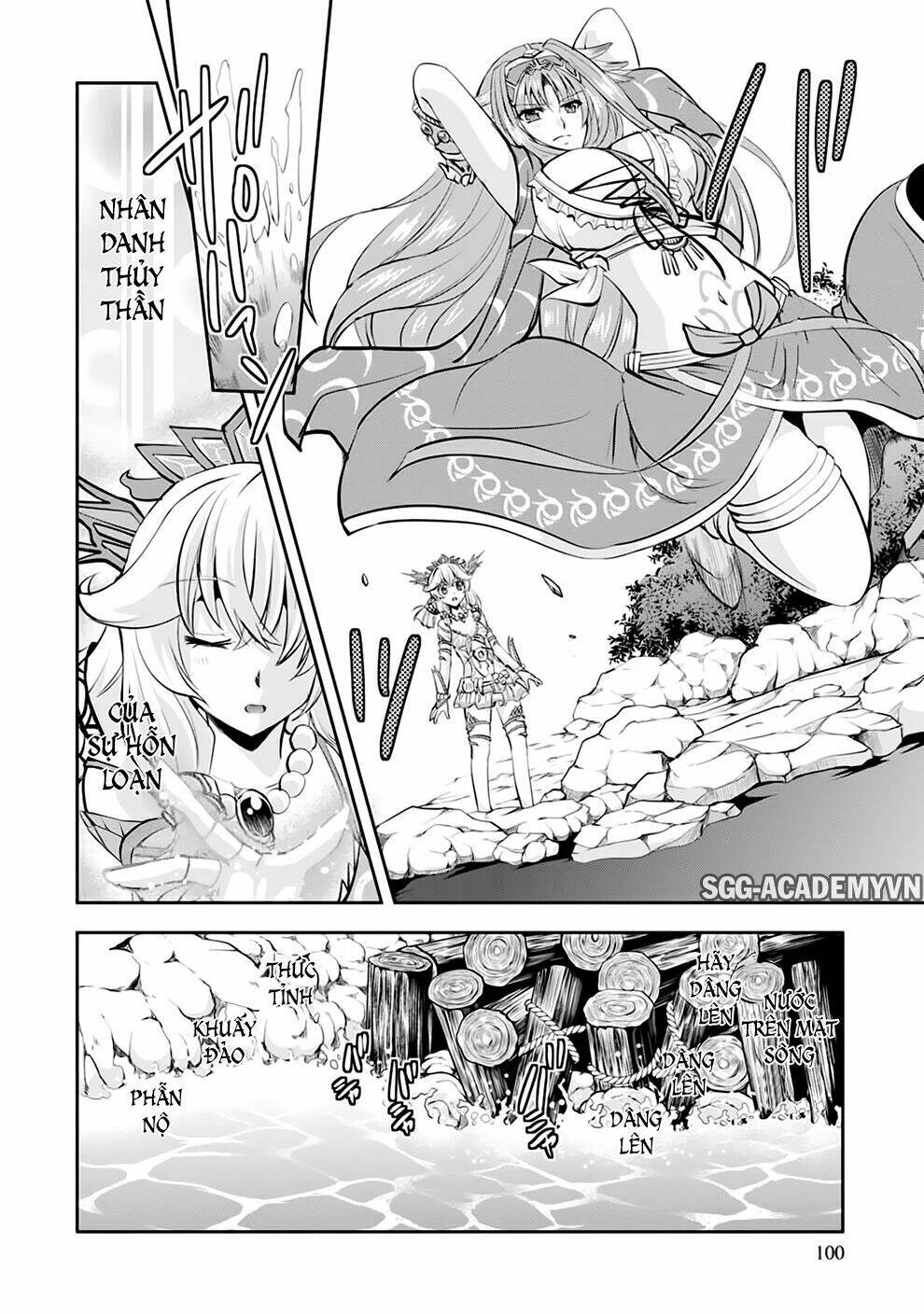 lạc vào thế giới phù thủy chapter 14 13