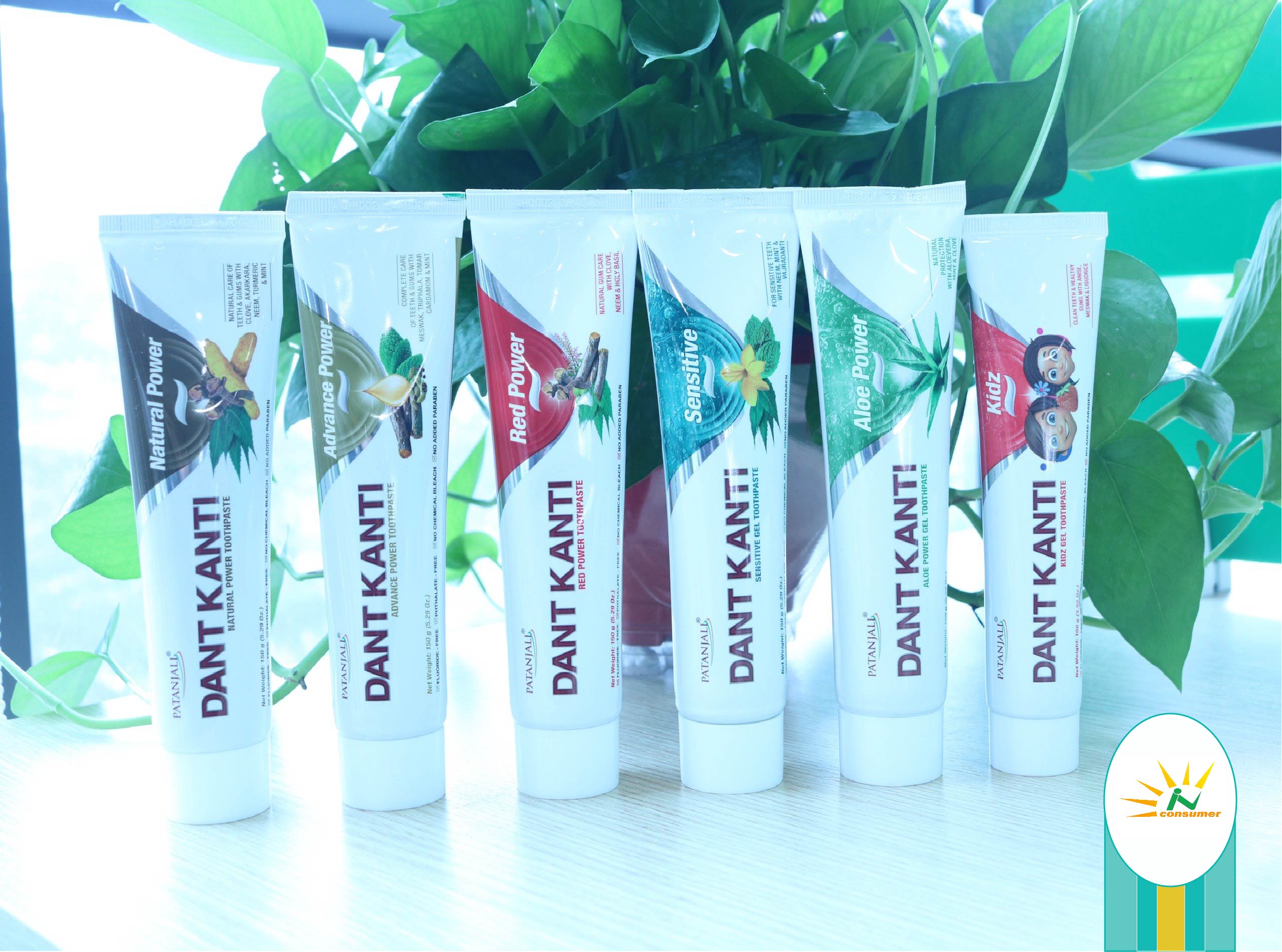 COMBO:Mua Kem đánh răng dược liệu Ấn Độ Patanjali Herbal Toothpaste tặng bàn chải kháng khuẩn Nhật