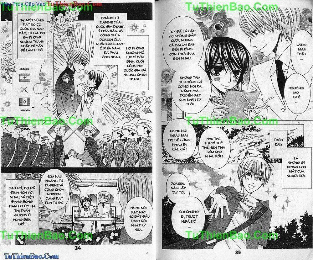 mối tình thời chiến chapter 2 18