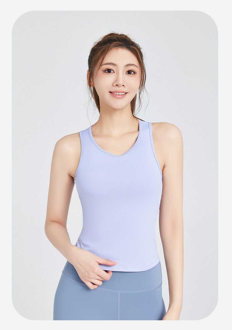 Áo ba lỗ nữ có mút đúc cố định chống hở ngực chất thun lạnh thoáng khí vô cùng thoải mái