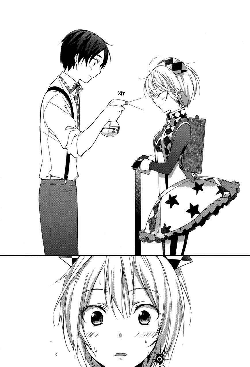 chuyện tình nhẹ nhàng và ngọt ngào chapter 7 19