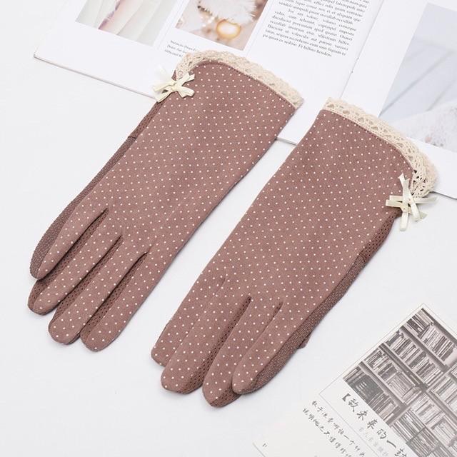 Găng tay nữ xuất Nhật chống trơn