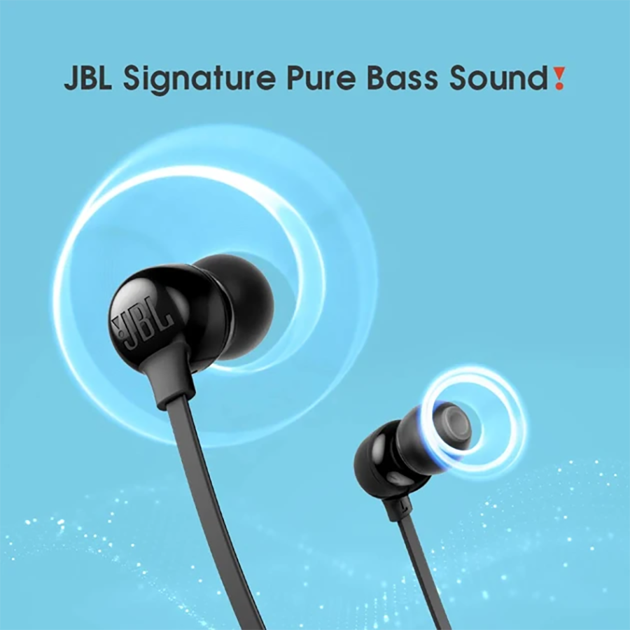 Tai Nghe Bluetooth Nhét Tai Thể Thao JBL T115BT - Hàng Chính Hãng
