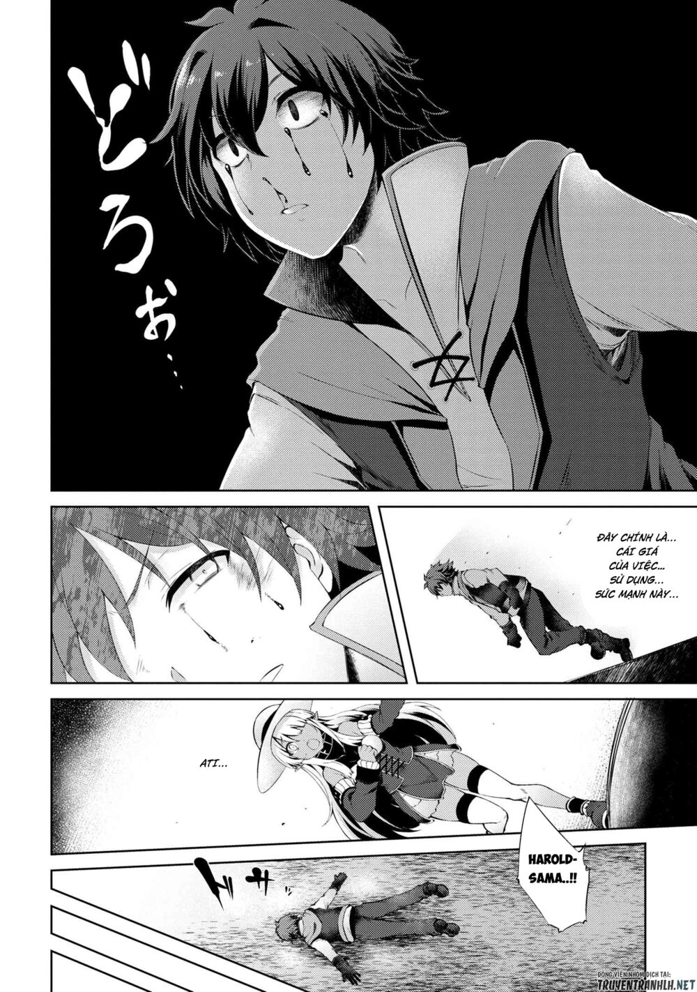 ngôi nhà của tôi đã bị đốt cháy, thế thì tại sao tôi không dùng hết số tiền còn lại để mua nô lệ dark elf? chapter 5 21