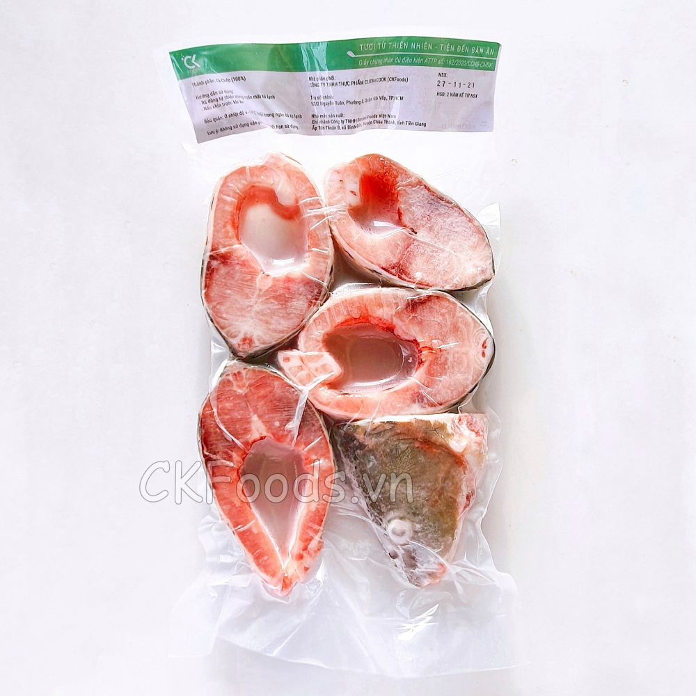 Cá chép cắt khúc - CKFoods - 1 kg