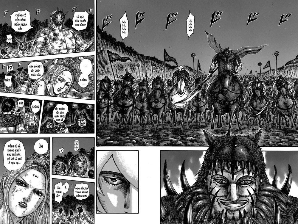 kingdom - vương giả thiên hạ chapter 570 14