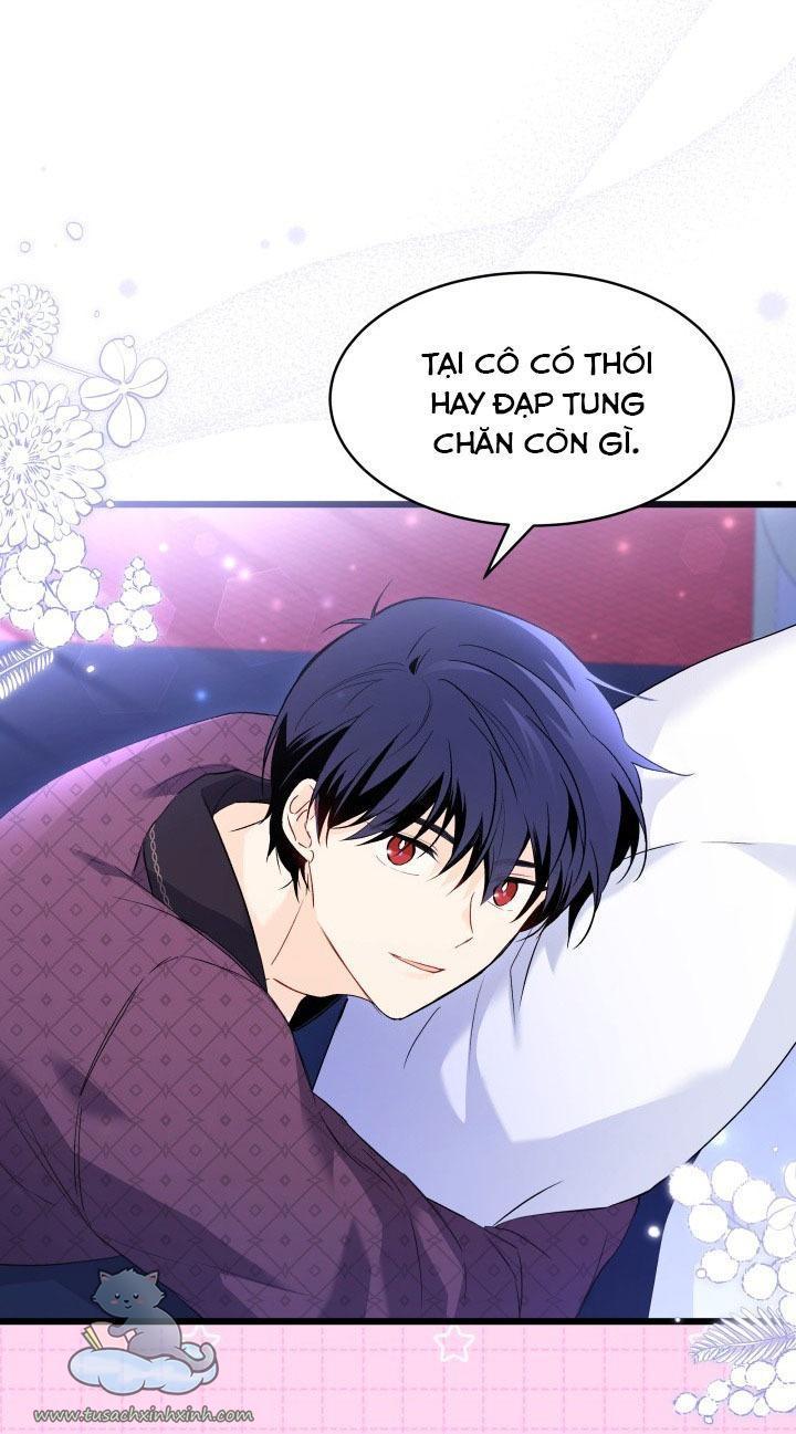 quan hệ cộng sinh giữa báo đen và thỏ trắng chapter 53 39