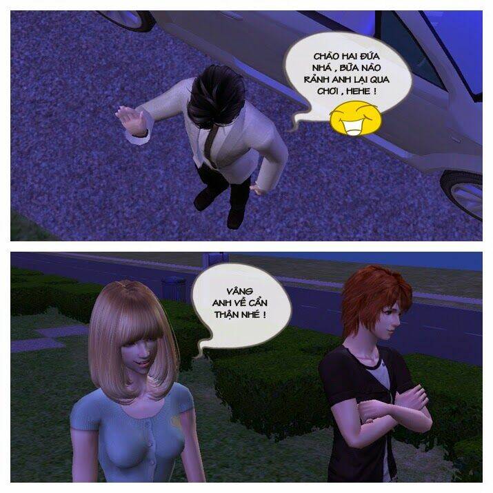 em là cô dâu của anh [truyện sims] chapter 10 16