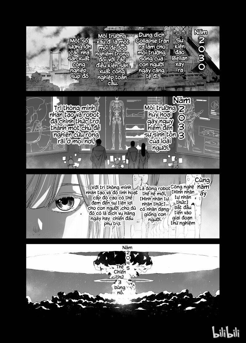 girl frontline - song of humanoid chapter 1 2