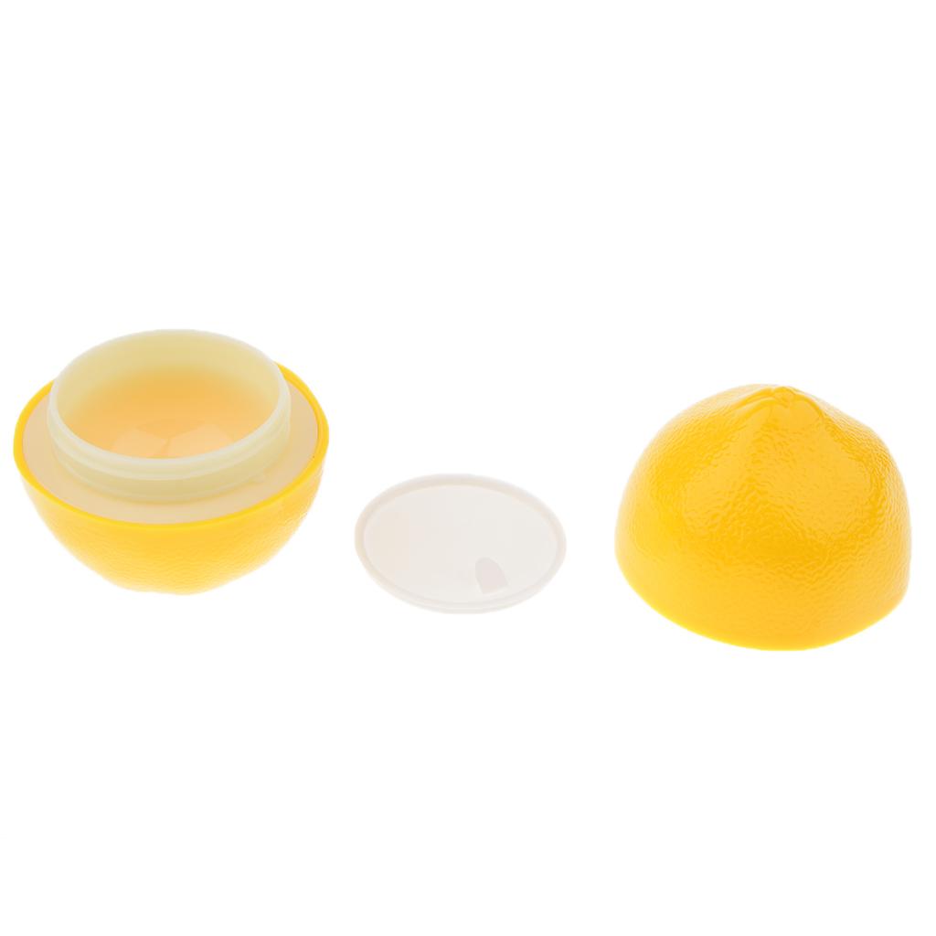 2x Trái Cây Loại Mỹ Phẩm Hộp đựng Kem Trang điểm Lọ Serum Chai