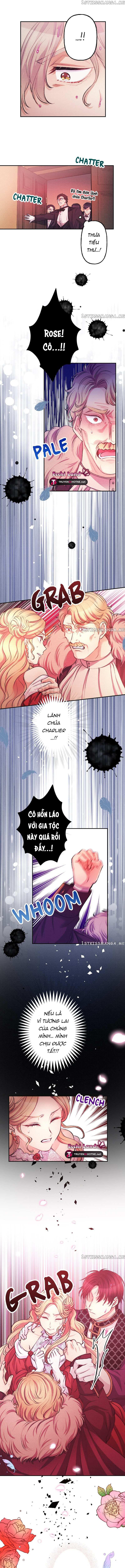 sức nóng của nữ phản diện được tái sinh chapter 47.1 6