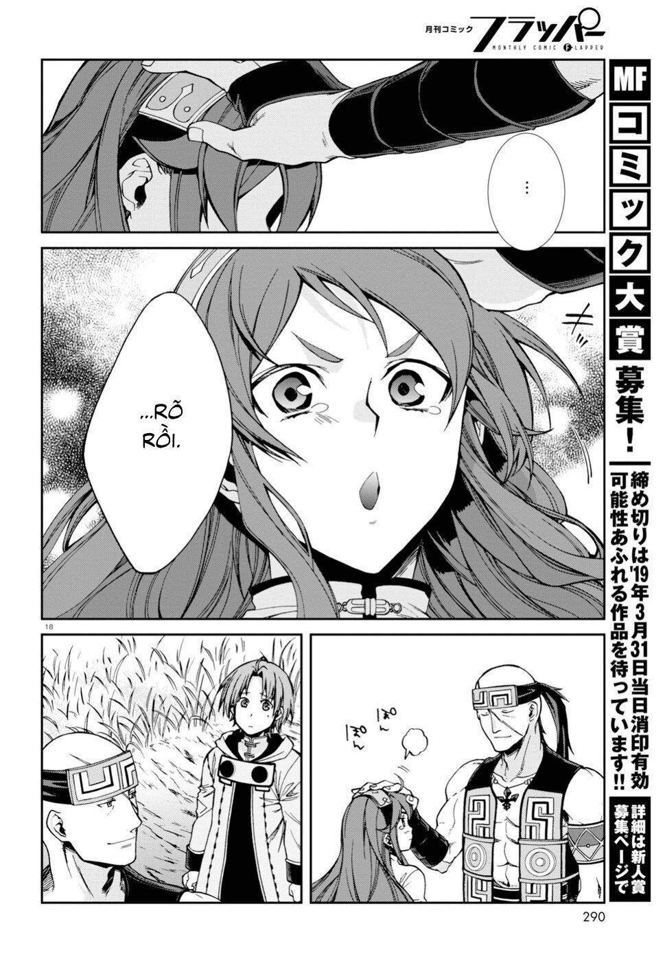 thất nghiệp chuyển sinh - làm lại hết sức chapter 49 18